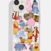 Skinnydip London Disney Winnie The Pooh Sticker Magsafe Iphone Case Iphone 12 Pro Cases