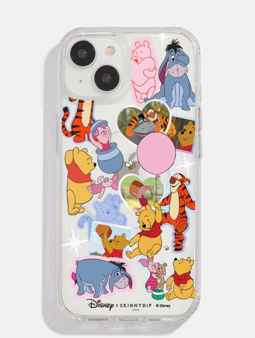 Skinnydip London Disney Winnie The Pooh Sticker Magsafe Iphone Case Iphone 12 Pro Cases