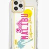 Skinnydip London Barbie X Skinnydip Malibu Shock Iphone Case Iphone 12 Pro Max Cases