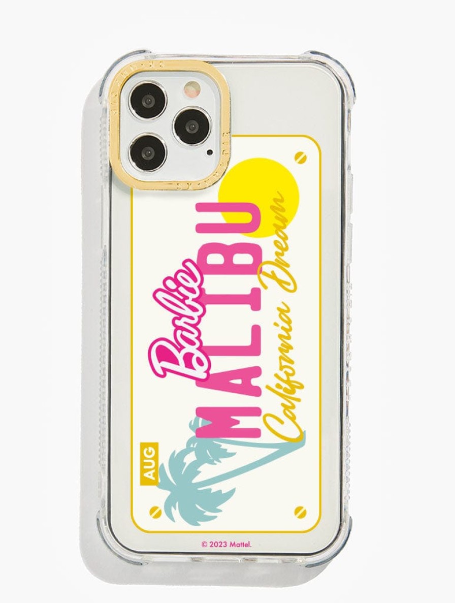 Skinnydip London Barbie X Skinnydip Malibu Shock Iphone Case Iphone 12 Pro Max Cases