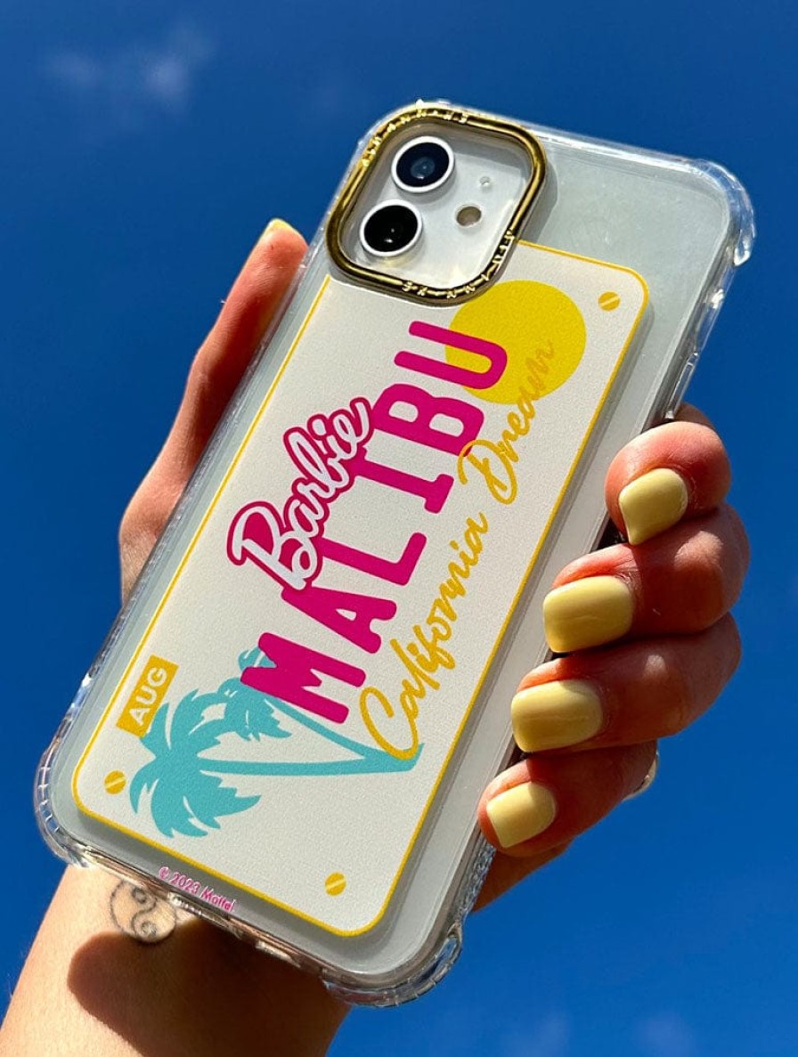 Skinnydip London Barbie X Skinnydip Malibu Shock Iphone Case Iphone 12 Pro Max Cases