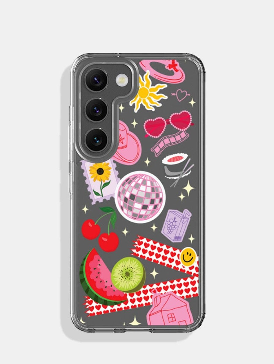 Skinnydip London Harry Sticker Android Case Google Pixel 5A Cases