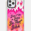 Skinnydip London Kathryn Lucy X Skinnydip Flames Shock Iphone Case Iphone 12 Pro Max Cases