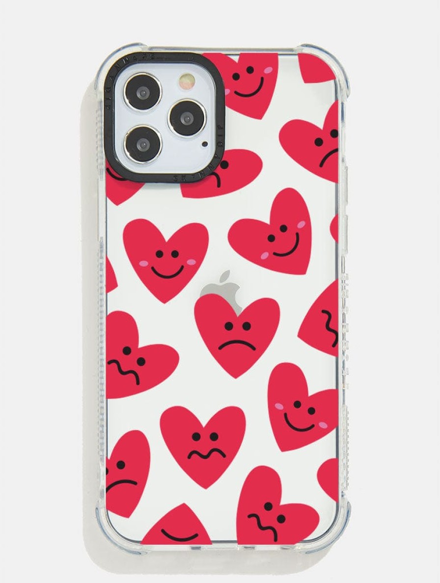 Skinnydip London Unstable Love Heart Shock Iphone Case Iphone 12 Pro Max Cases