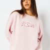 Skinnydip London Wallace & Gromit Feathers Pink Sweatshirt Loungewear