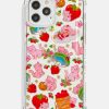 Skinnydip London Strawberry Shortcake X Skinnydip Custard Cat Shock Iphone Case Iphone 13 Pro Cases