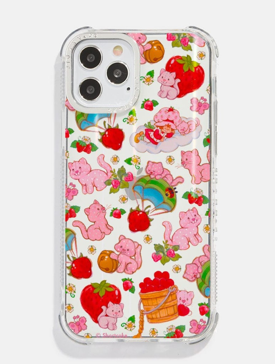 Skinnydip London Strawberry Shortcake X Skinnydip Custard Cat Shock Iphone Case Iphone 13 Pro Cases