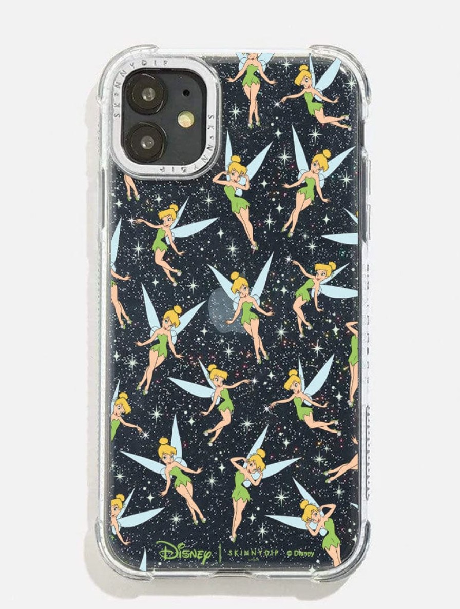 Skinnydip London Disney Peter Pan Tinker Bell Shock Iphone Case Iphone Xr / 11 Cases