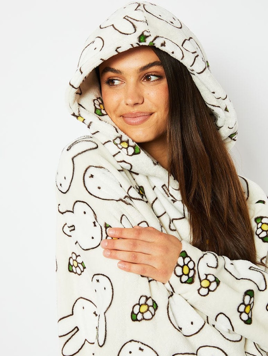 Skinnydip London Miffy X Skinnydip Blanket Hoodie Loungewear