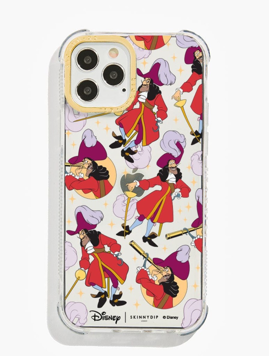 Skinnydip London Disney Peter Pan Captain Hook Shock Iphone Case Iphone 12 Pro Max Cases