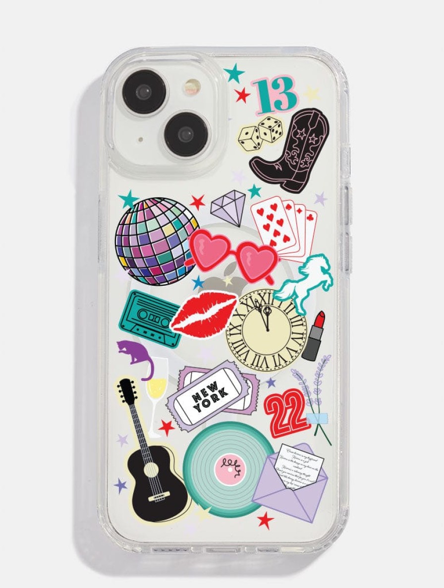 Skinnydip London Taylor Sticker Magsafe Iphone Case Iphone 12 Pro Cases