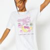 Skinnydip London Simply The Zest White T-Shirt Tops & T-Shirts