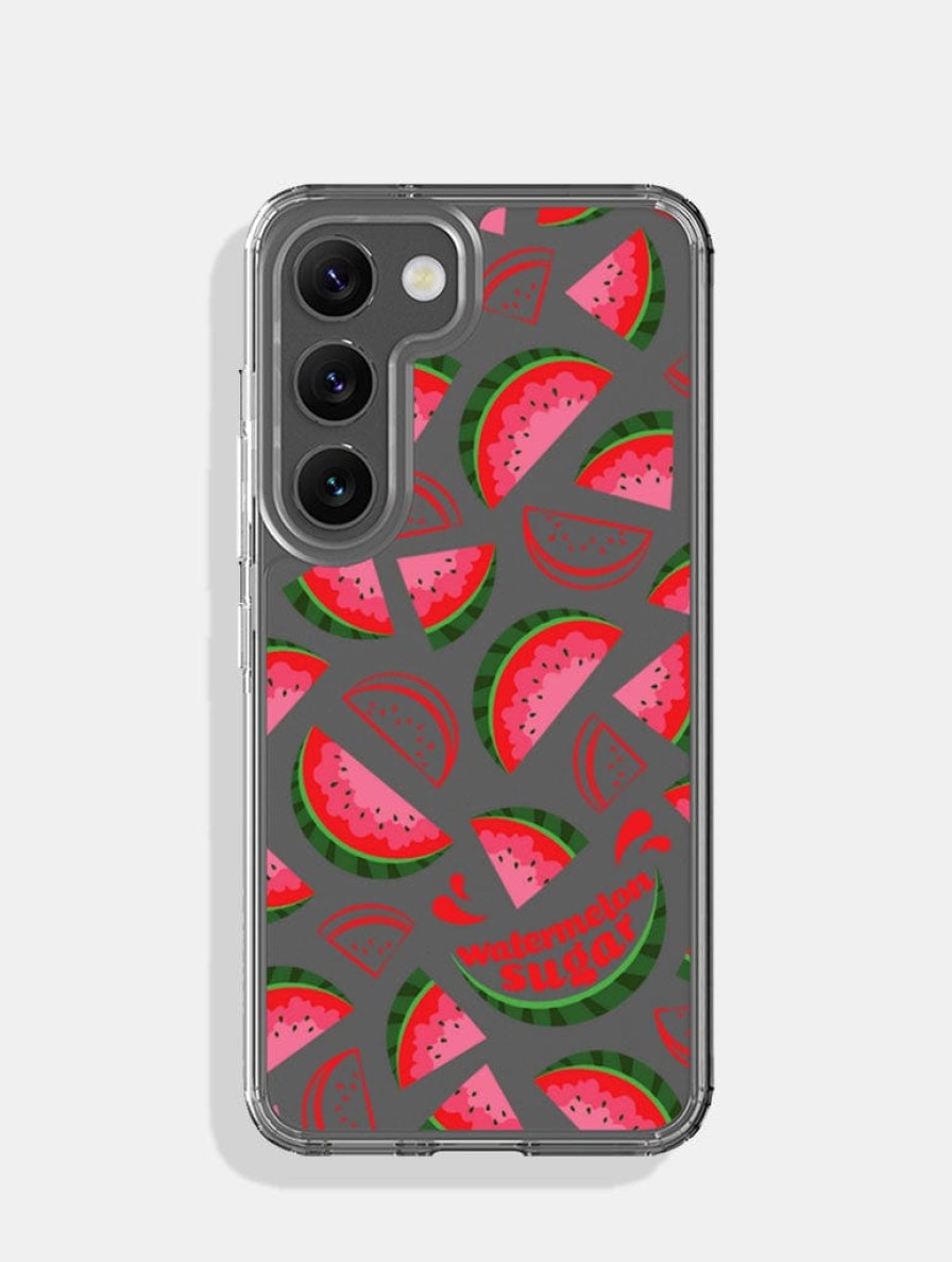 Skinnydip London Watermelon Android Case Google Pixel 5A Cases