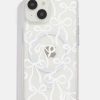 Skinnydip London White Bows Magsafe Iphone Case Iphone 12 Pro Cases