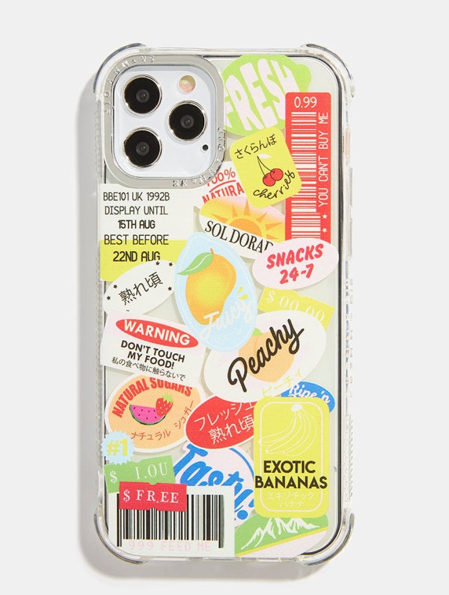 Skinnydip London Fruit Sticker Shock Iphone Case Iphone Xr / 11 Cases