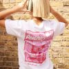 Skinnydip London Wallace & Gromit Feathers White T-Shirt Loungewear