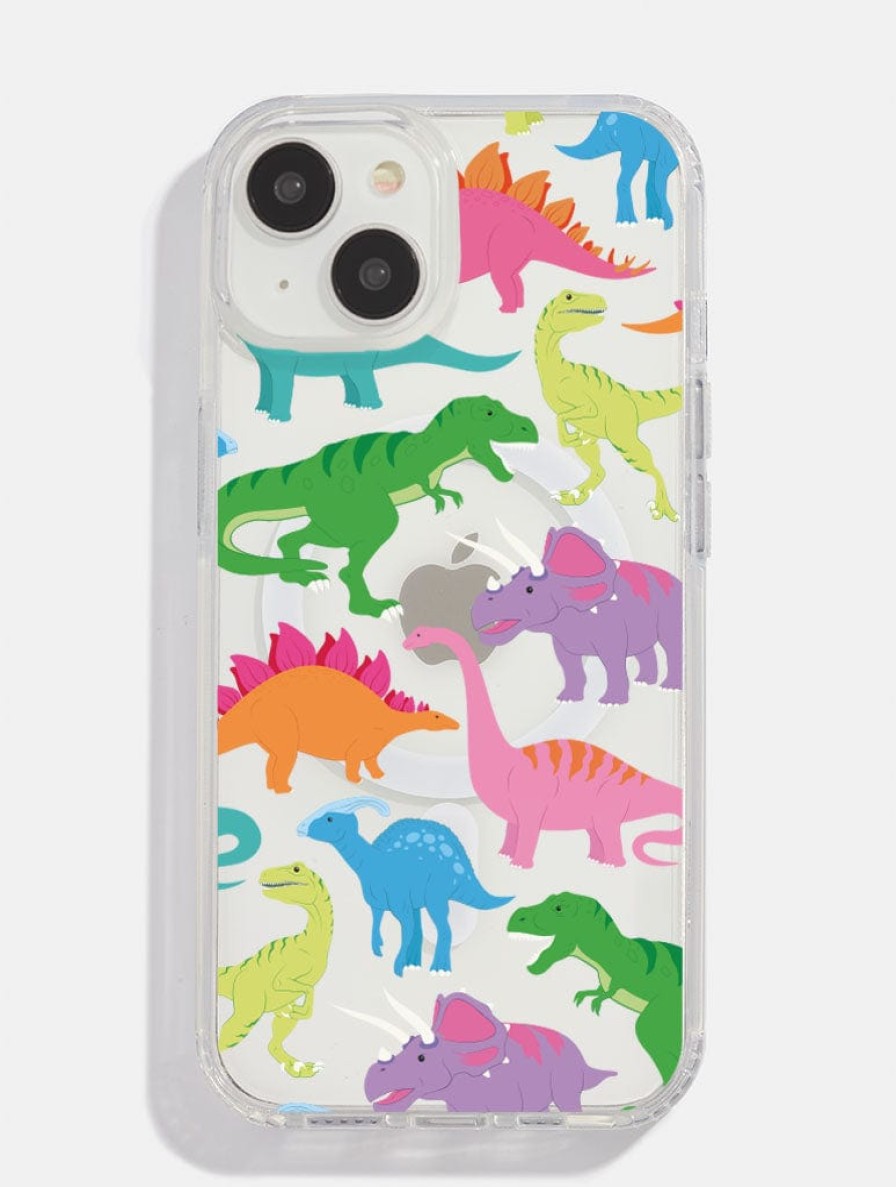 Skinnydip London Colourful Dino Magsafe Iphone Case Magsafe Cases