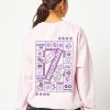 Skinnydip London Nillionaire Sweatshirt In Pink Hoodies & Sweatshirts