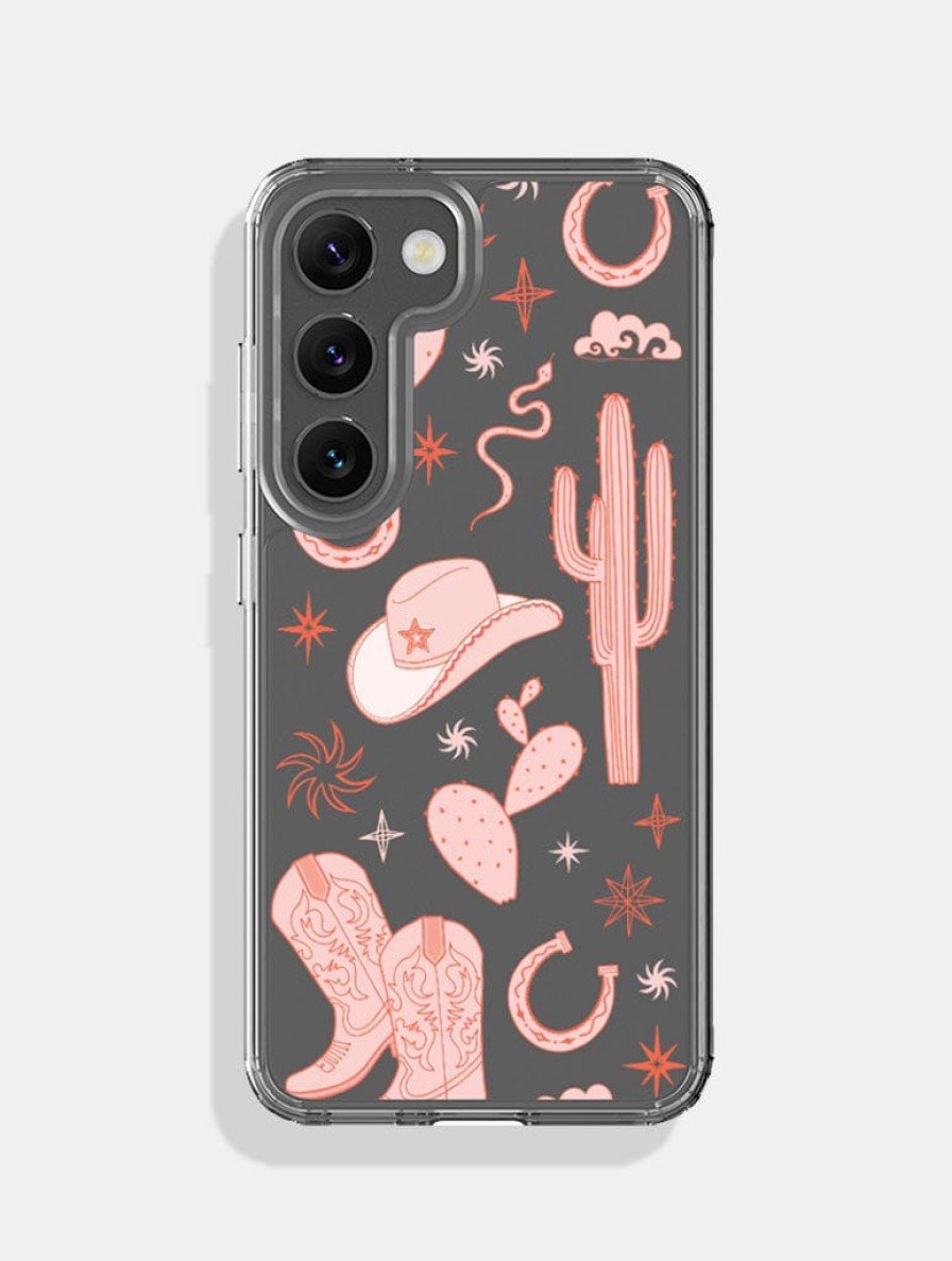 Skinnydip London Rodeo Cowgirl Android Case Google Pixel 5A Cases