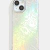 Skinnydip London Holo Warped Happy Face Shock Iphone Case Iphone Cases