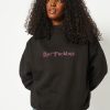 Skinnydip London Bye F*Ckboy Sweatshirt In Black Hoodies & Sweatshirts