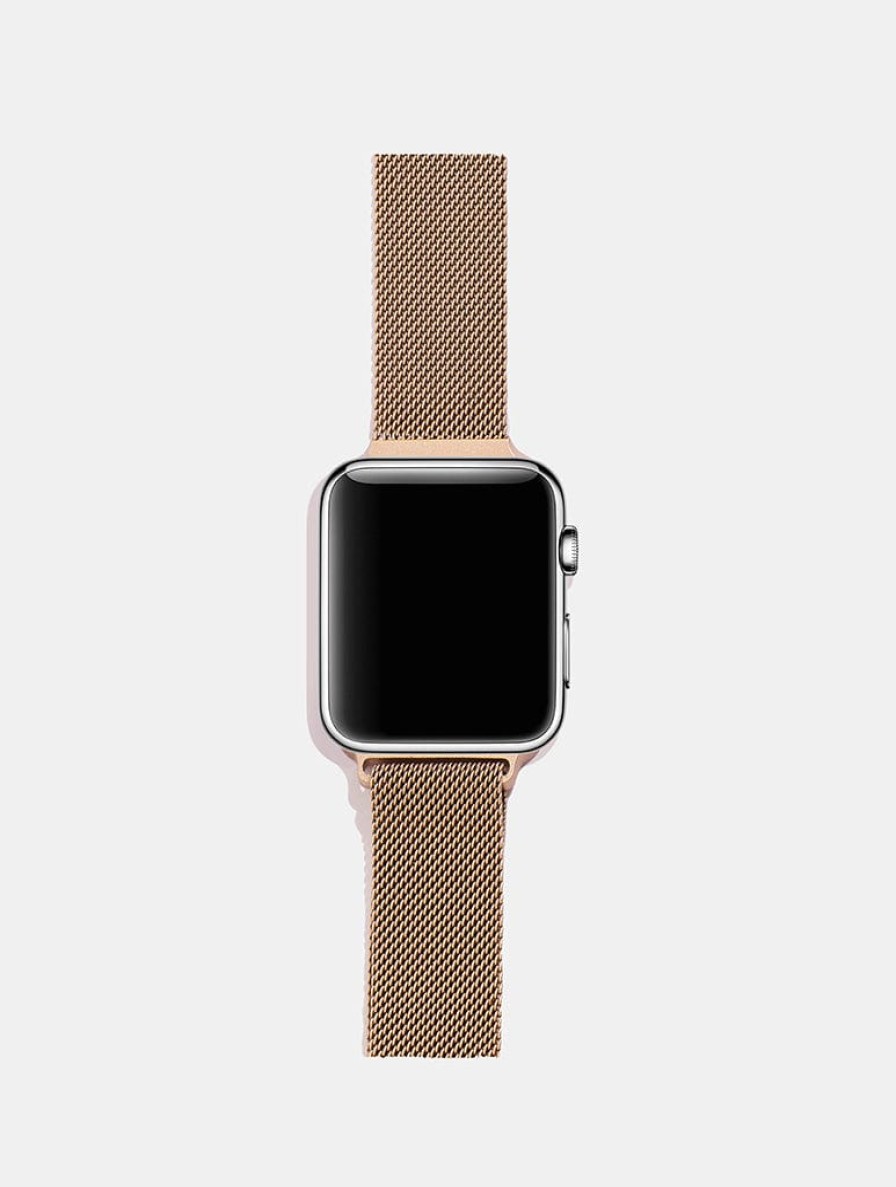 Skinnydip London Magnetic Chain Apple Watch Strap - Gold Shop All Tech Accessories