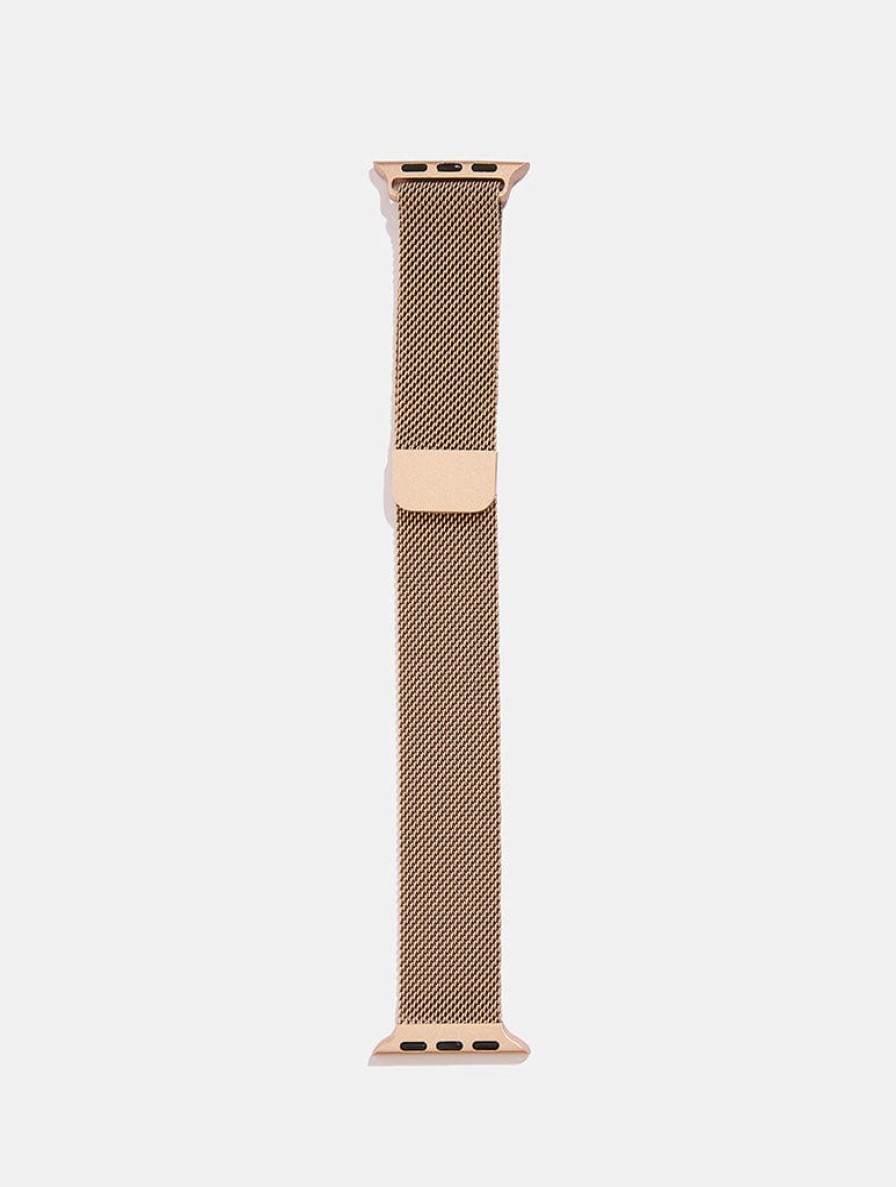 Skinnydip London Magnetic Chain Apple Watch Strap - Gold Shop All Tech Accessories