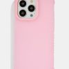 Skinnydip London Minimal Hazy Pink Shock Iphone Case Iphone 14 Pro Max Cases