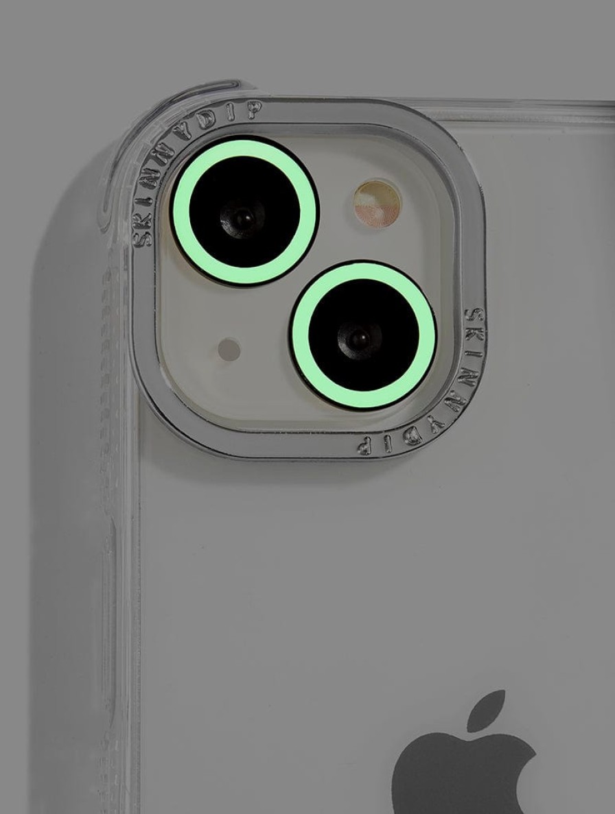 Skinnydip London White Glow In The Dark Protective Camera Lens Cover Shop All Tech Accessories