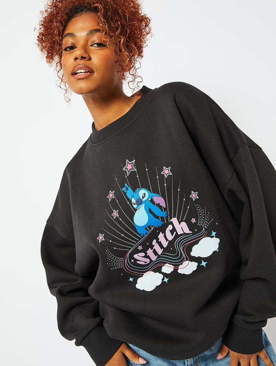 Skinnydip London Disney Stitch Vegas Sweatshirt Hoodies & Sweatshirts