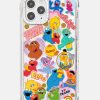 Skinnydip London Sesame Street X Skinnydip Sticker Shock Iphone Case Iphone Xr / 11 Cases