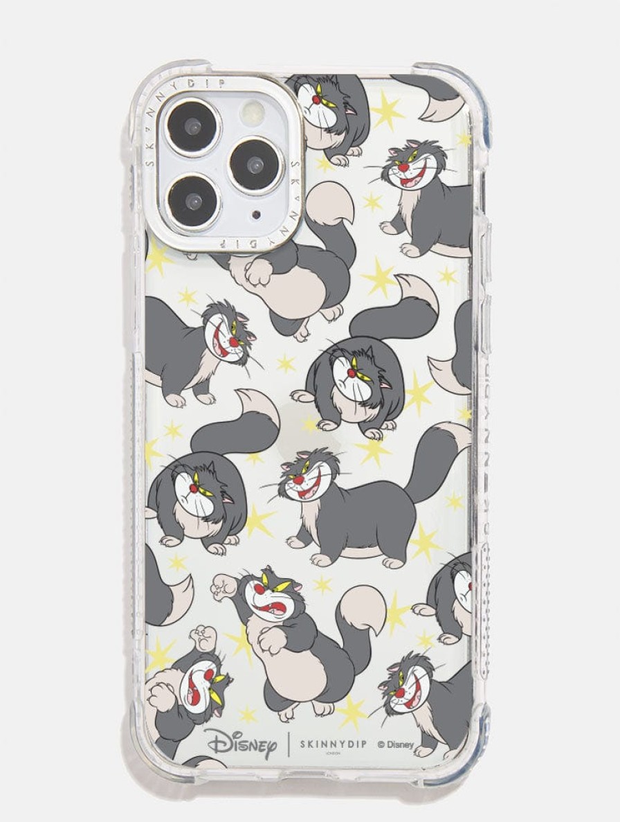 Skinnydip London Disney Lucifer Shock Iphone Case Iphone Xr / 11 Cases