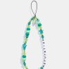 Skinnydip London Reputation Green Beaded Phone Strap Shop All Tech Accessories