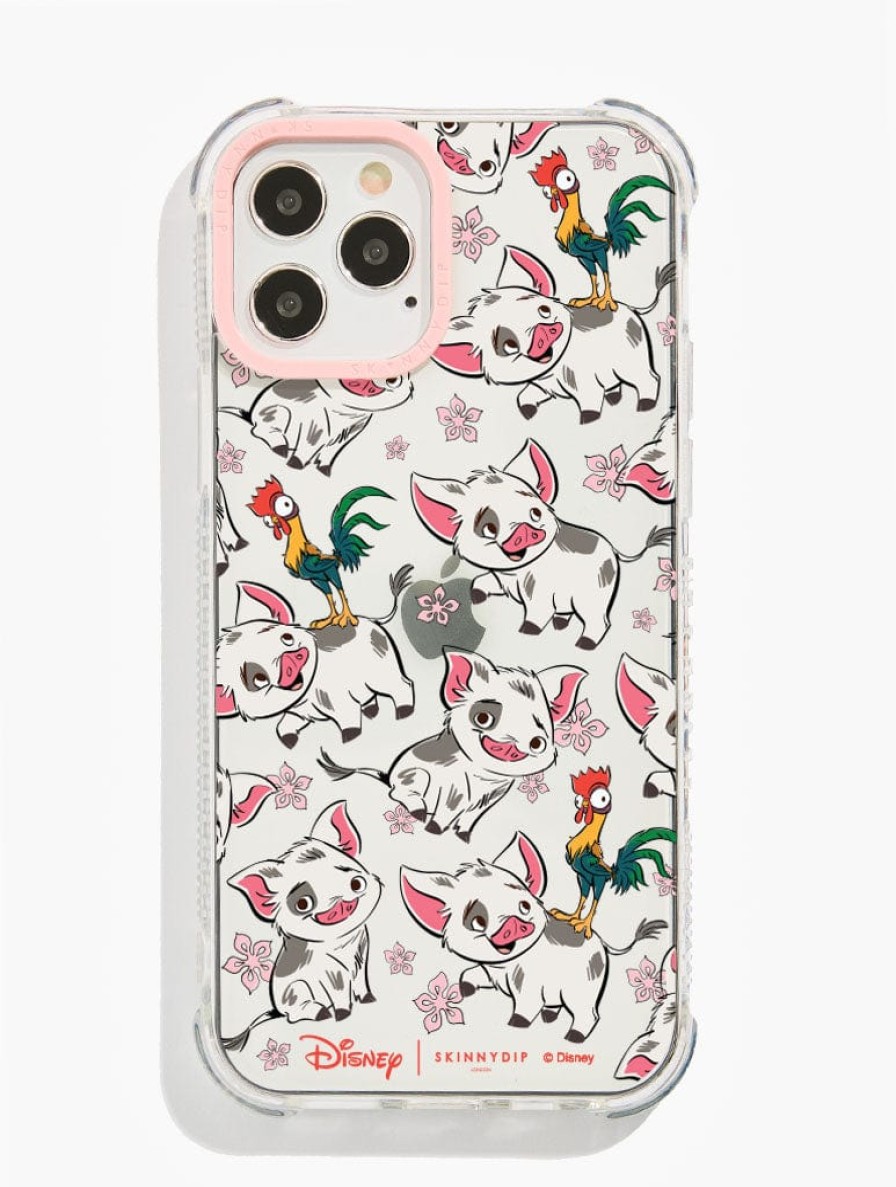 Skinnydip London Disney Moana Pua Pig Shock Iphone Case Iphone Xr / 11 Cases