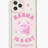 Skinnydip London Karma Cat Shock Iphone Case Iphone Xr / 11 Cases