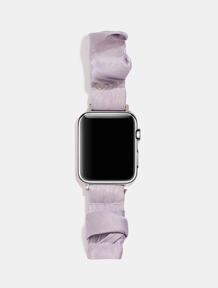 Skinnydip London Scrunchie Apple Watch Strap - Lilac Shop All Tech Accessories