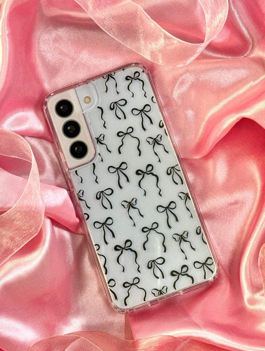 Skinnydip London Micro Bows Android Case Google Pixel 5A Cases