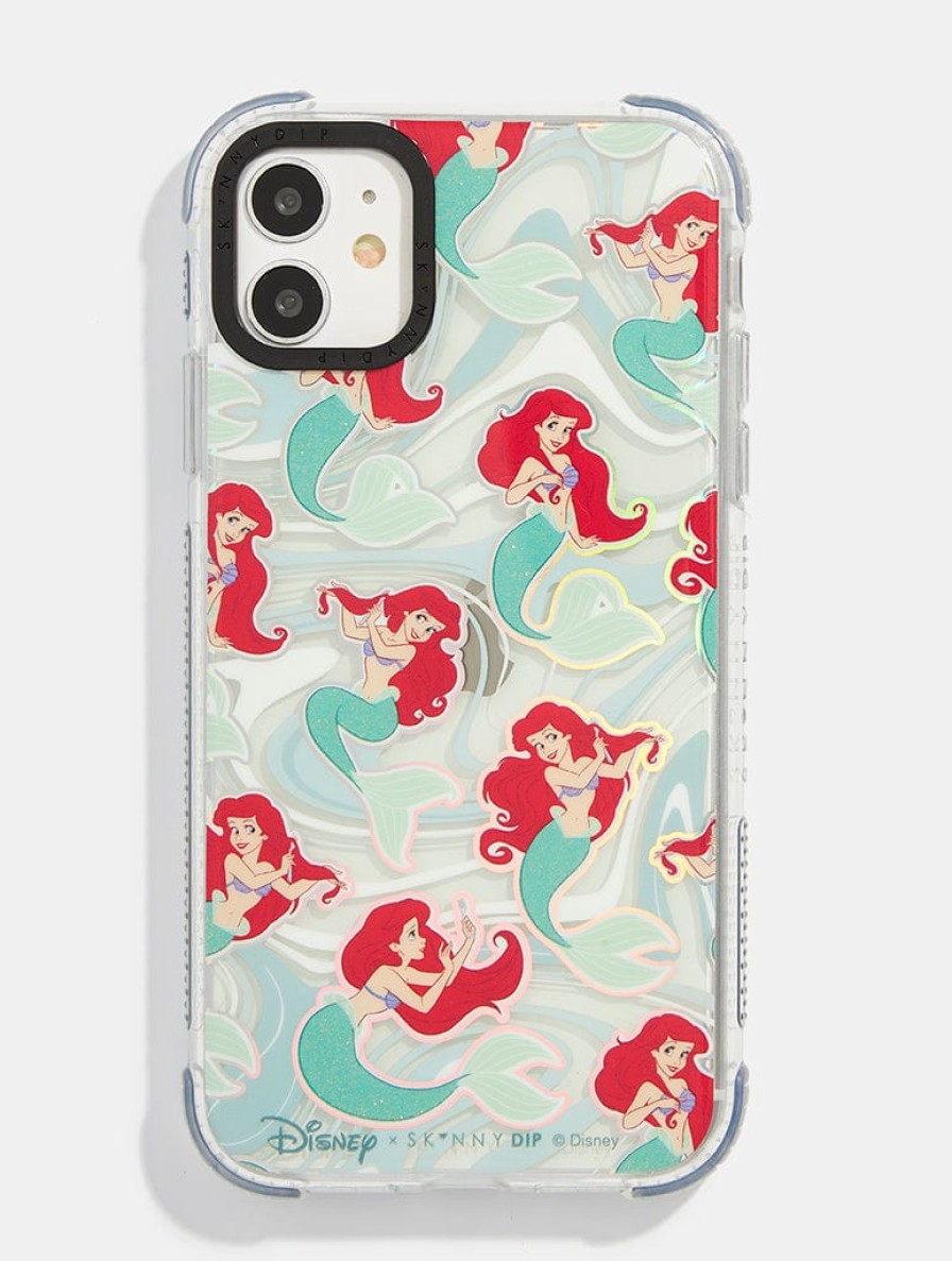 Skinnydip London Disney Ariel Shock Iphone Case Iphone 12 Pro Max Cases