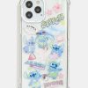 Skinnydip London Disney Summer Stitch Sticker Shock Iphone Case Iphone 12 Pro Max Cases