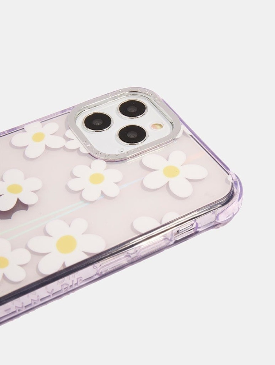 Skinnydip London Lilac Daisy Holo Shock Iphone Case Iphone 12 Pro Max Cases