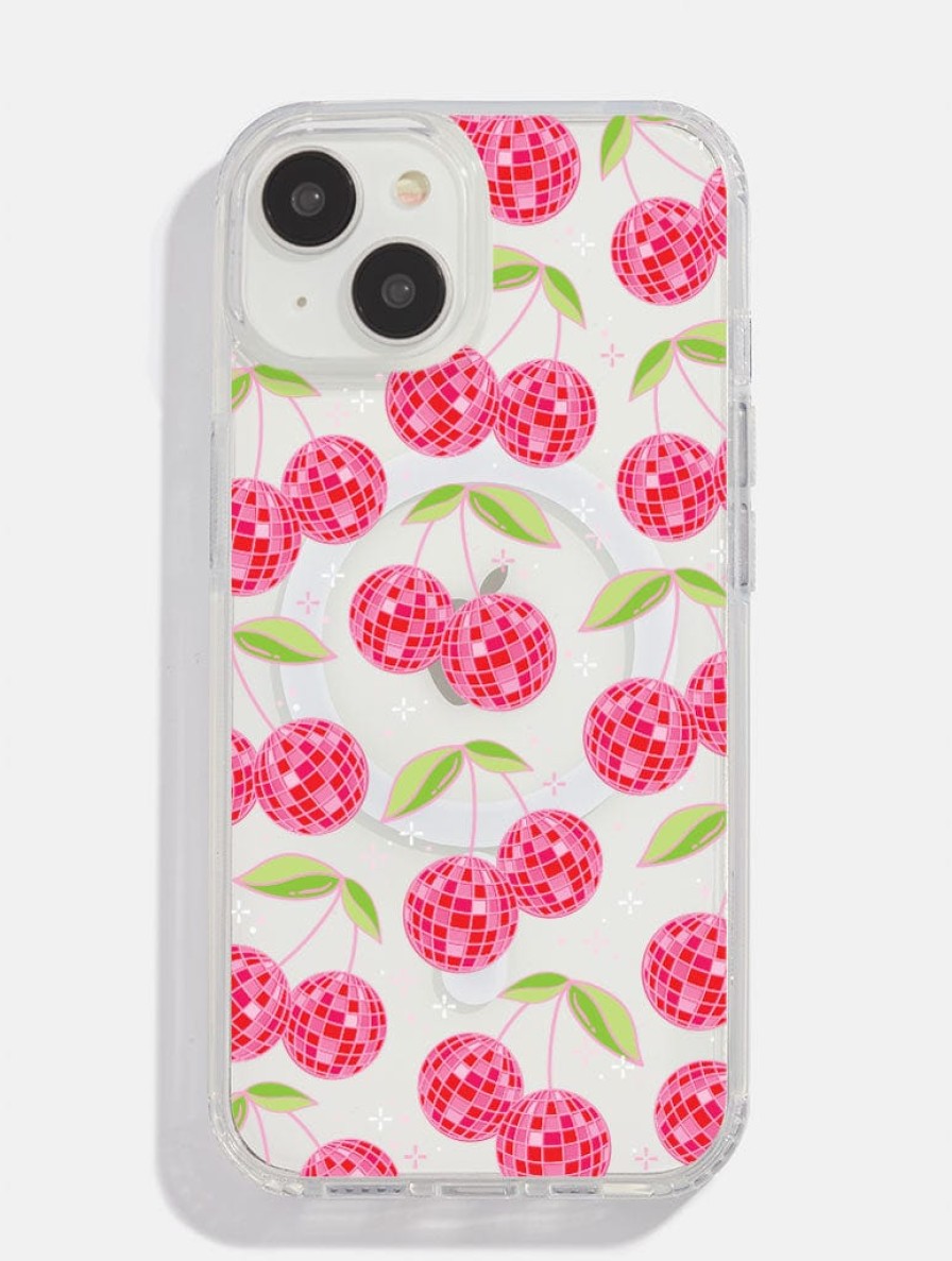 Skinnydip London Disco Cherries Red Magsafe Iphone Case Iphone 12 Pro Cases