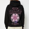 Skinnydip London Hi Hater, Bye Hater Hoodie In Black Hoodies & Sweatshirts