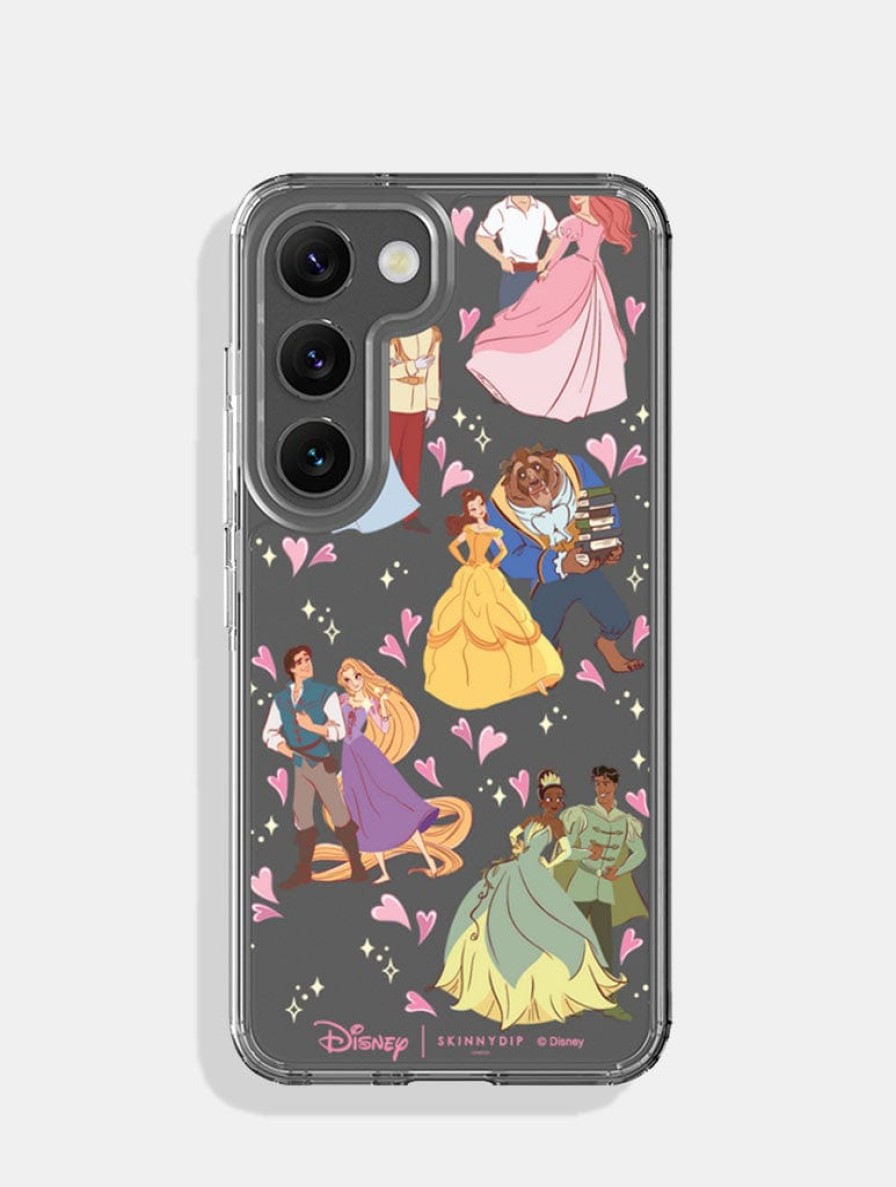 Skinnydip London Disney Valentine'S Prince & Princess Android Case Google Pixel 5A Cases