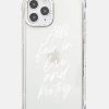 Skinnydip London White All'S Fair In Love & Poetry Shock Iphone Case Iphone Xr / 11 Cases