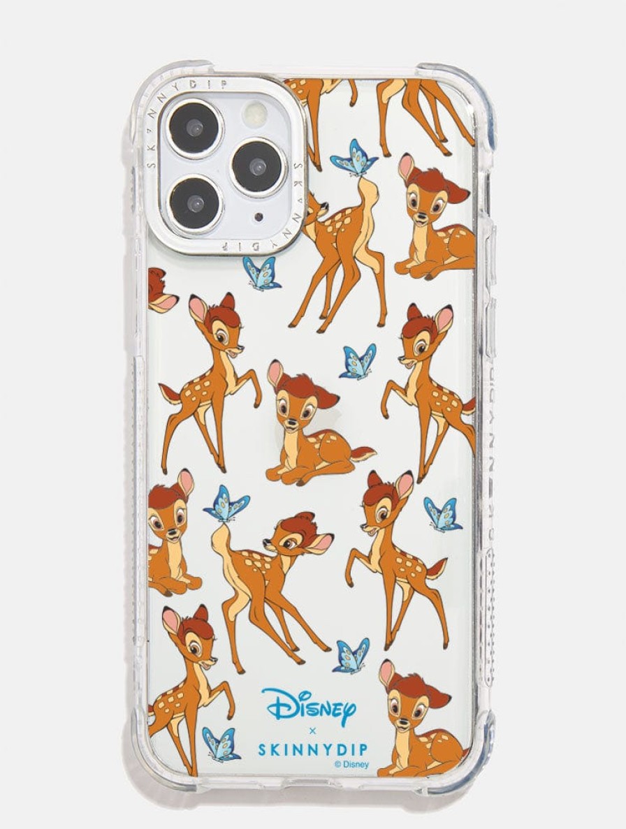 Skinnydip London Disney Bambi Shock Iphone Case Iphone 13 Pro Cases