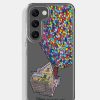 Skinnydip London Disney Up House Android Case Google Pixel 5A Cases