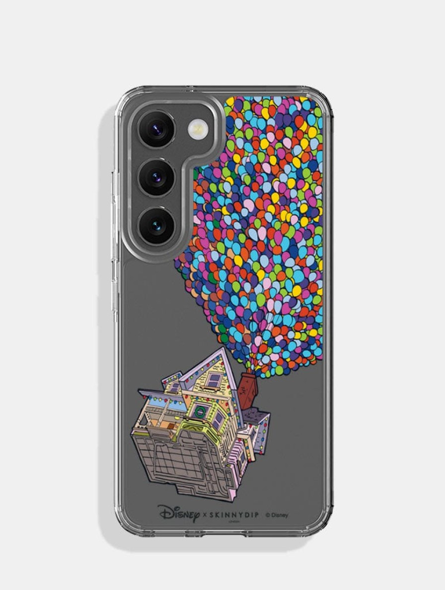 Skinnydip London Disney Up House Android Case Google Pixel 5A Cases