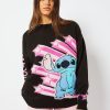 Skinnydip London Disney Star Stitch Knitted Jumper Jumpers & Cardigans