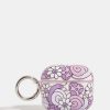 Skinnydip London Lilac Snail Airpods Case Shop All Tech Accessories