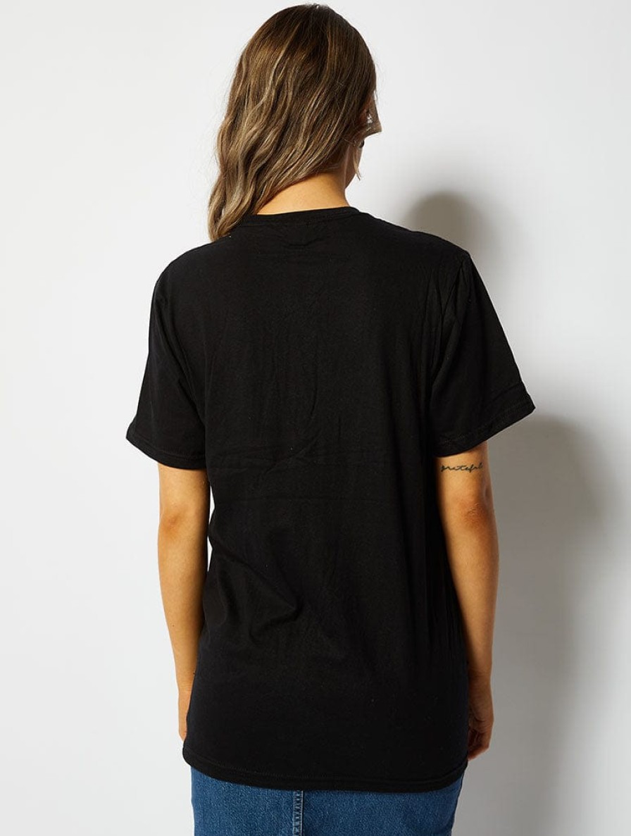 Skinnydip London Emotional Baggage T-Shirt In Black Tops & T-Shirts